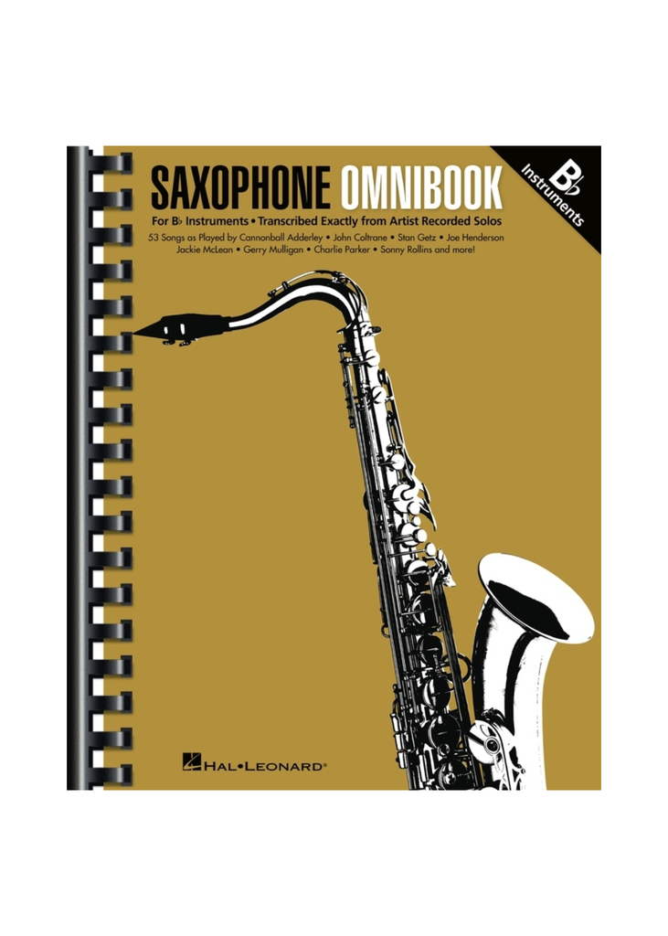 Saxophone Omnibook for Bb Instruments