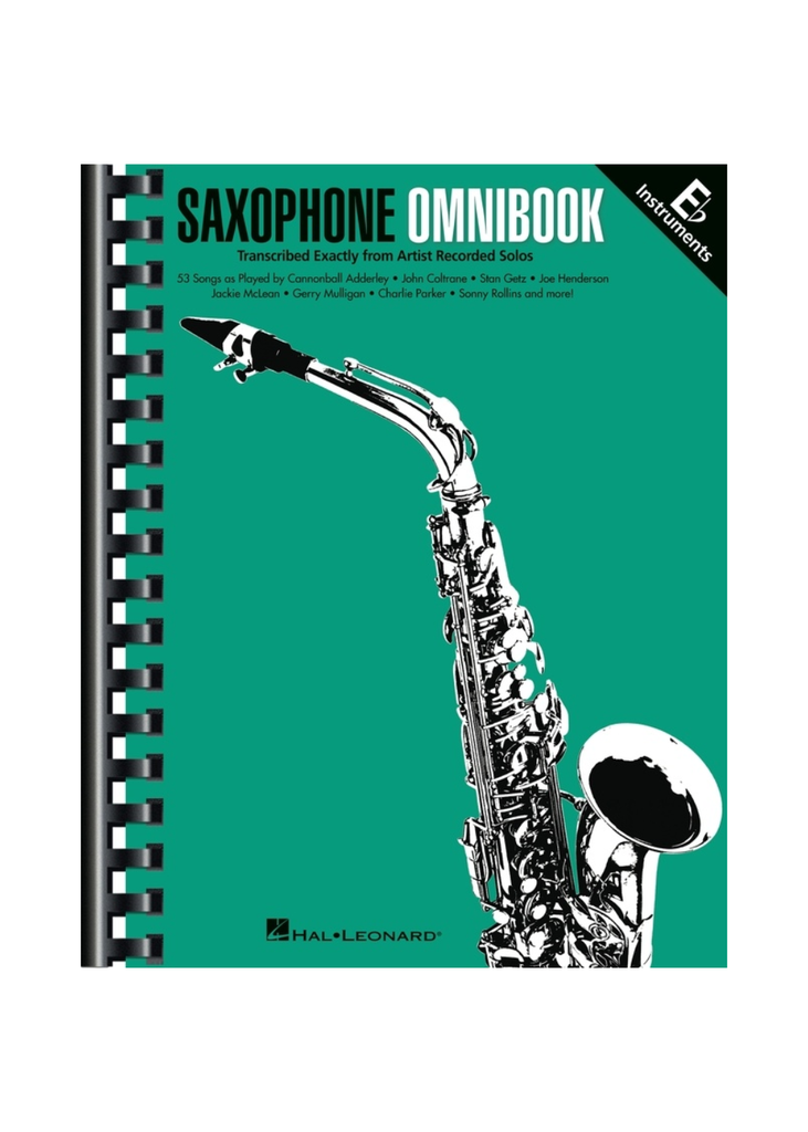 Saxophone Omnibook for Eb Instruments