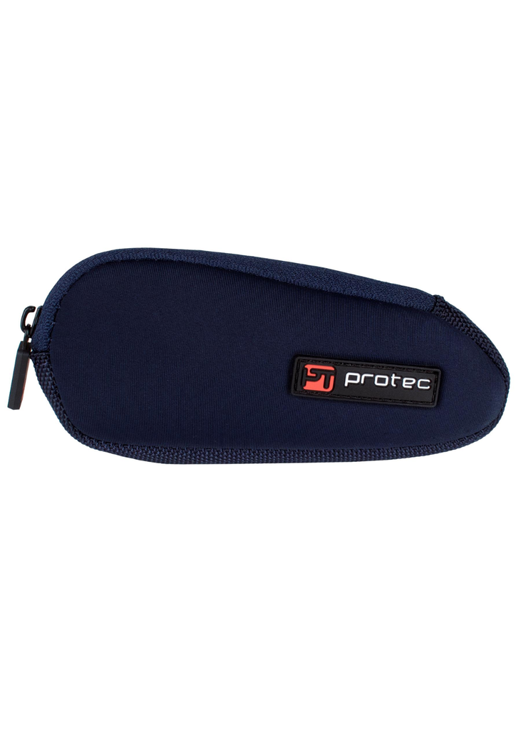 Protec Neoprene Mouthpiece Pouch - Alto Sax / Trombone - Single - N264BX - Blue
