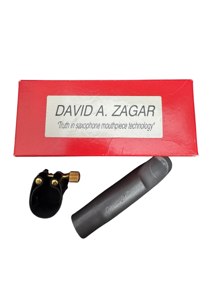 Secondhand David A. Zagar Ceramic Tenor Saxophone Mouthpiece
