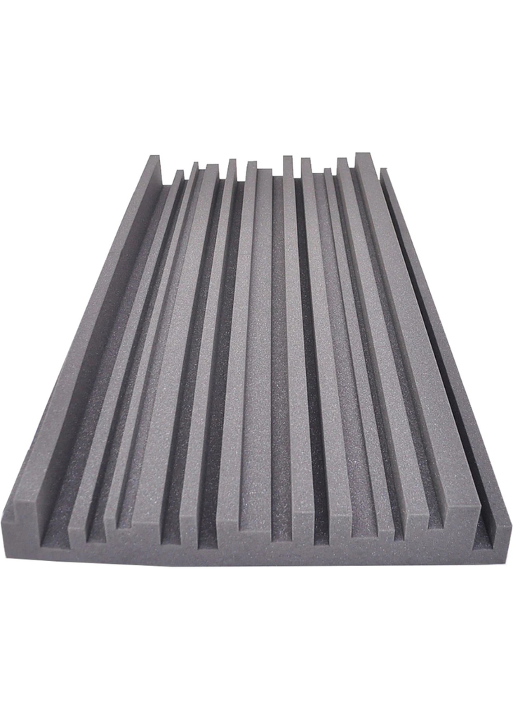Auralex Acoustics Studiofoam Metro Panels 100x600x1200 6 Pack - Charcoal