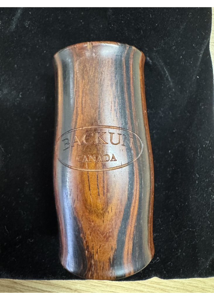 Demo Stock Backun Lumiere Cocobolo 66mm Barrel