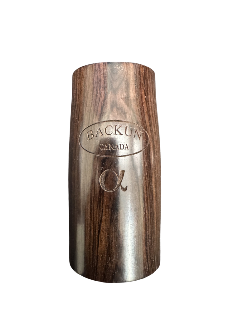 Backun Alpha 65mm Grenadilla Barrel