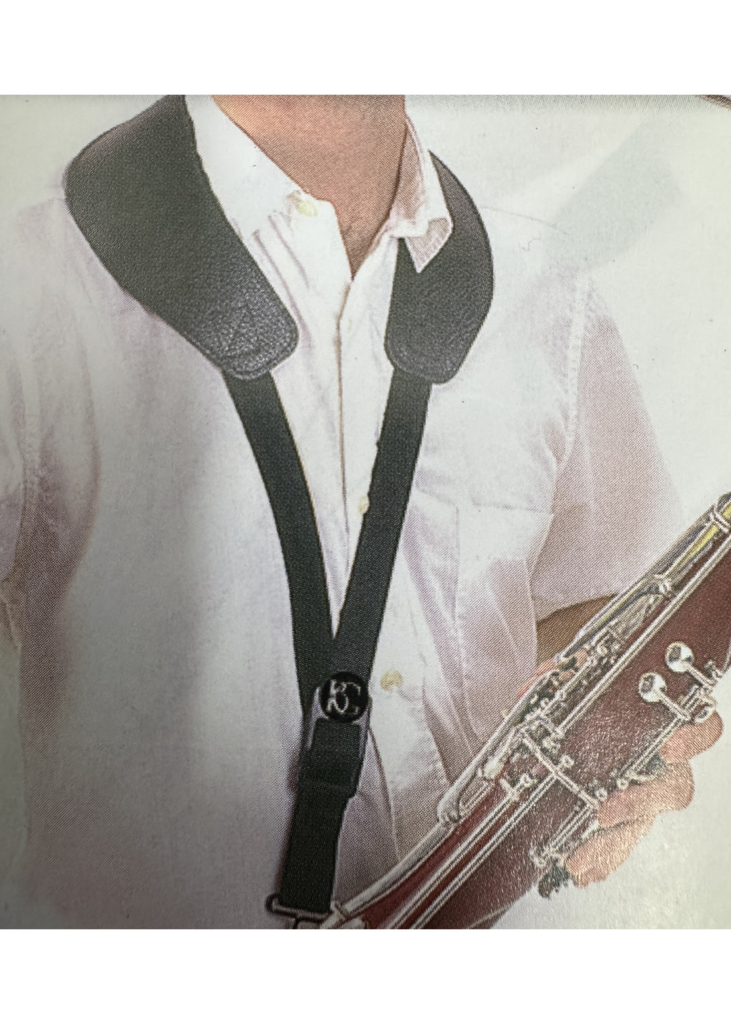 Old Style BG France Neck Strap Bassoon B70 Yoke