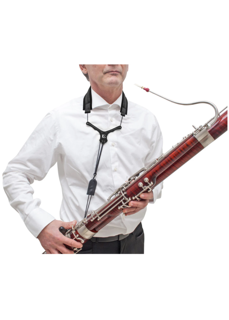 BG Bassoon Zen Nylon Bassoon Strap