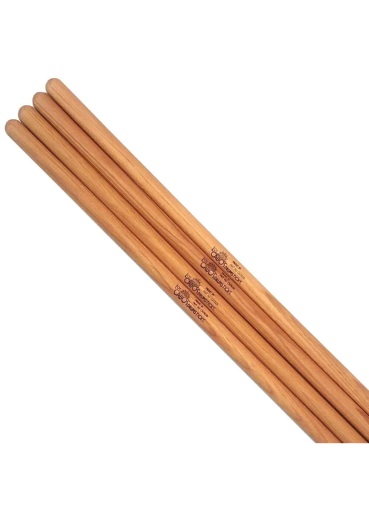 Los Cabos Red Oak Timbale Sticks (2 Pairs)