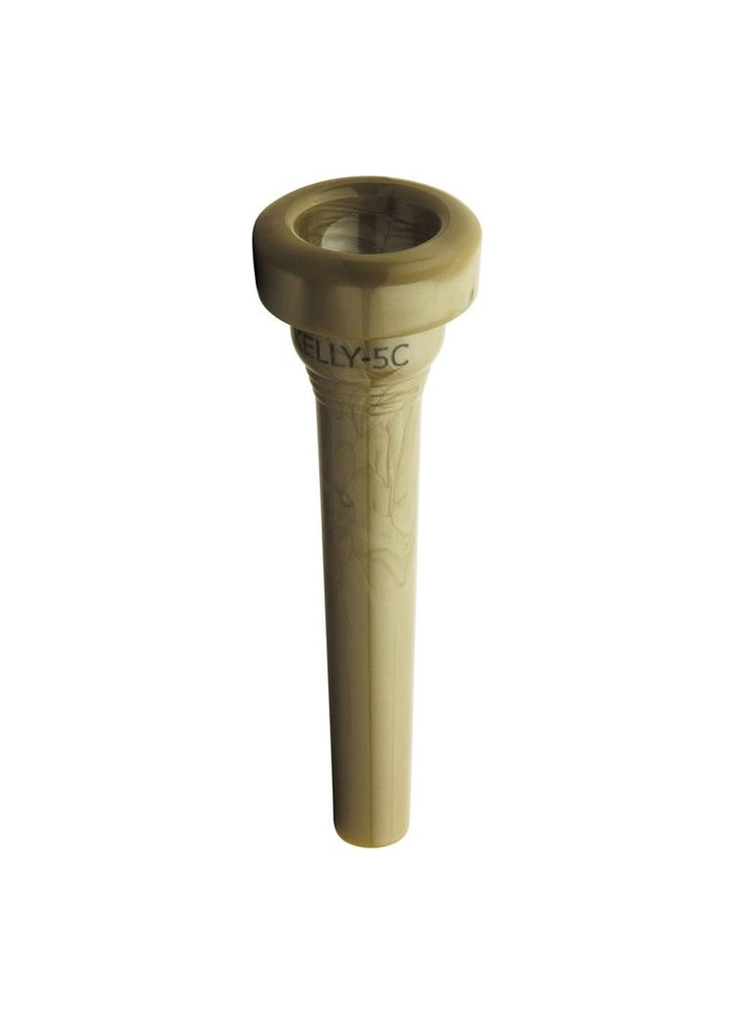Kelly Trumpet Mouthpiece Harvest Gold 5C