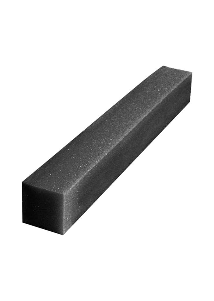 Auralex Acoustics Cornerfill Pieces 50x50x600mm 36 Pack - Charcoal