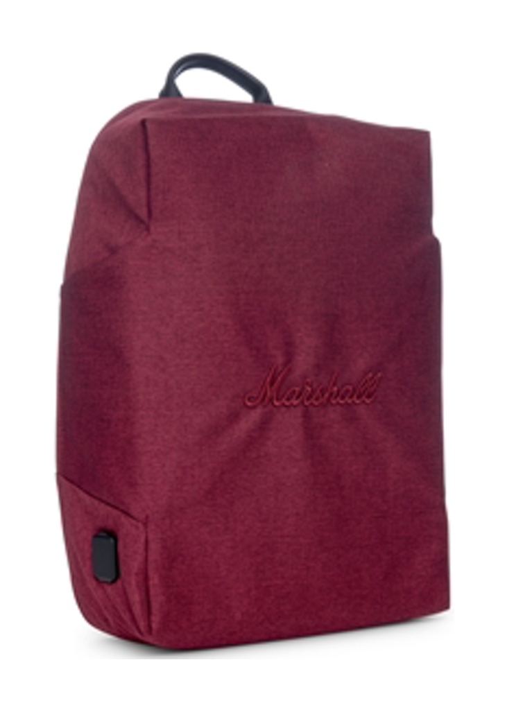 Marshall City Rocker Backpack - Crimson