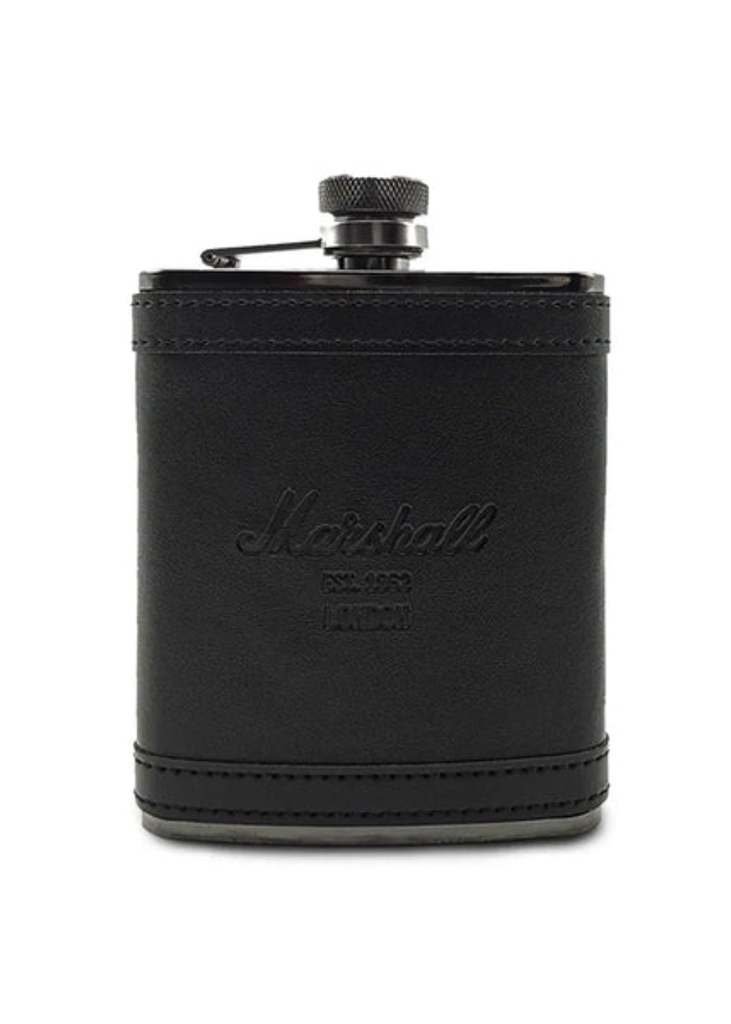 Marshall Stainless Steel Flask Stealth