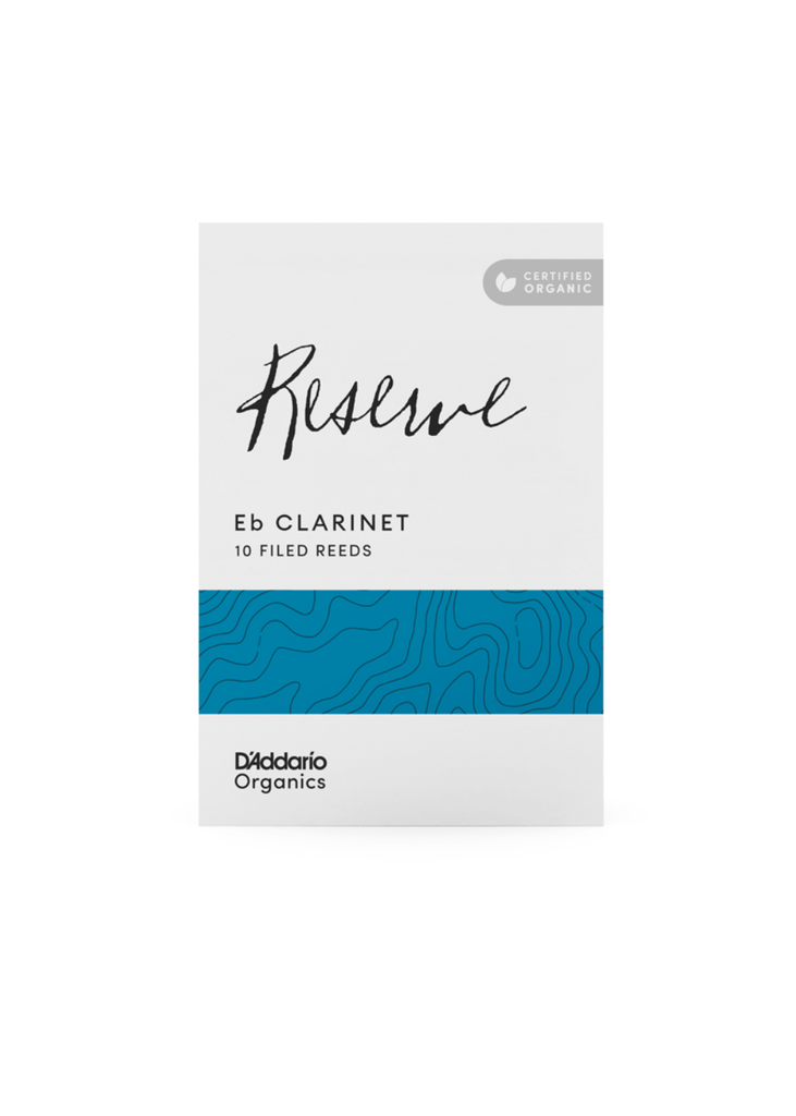 Open Box Single Eb Clarinet Reeds