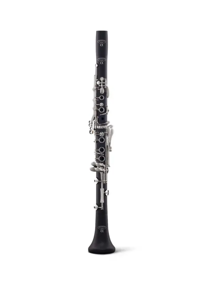 Backun Alpha Bb Clarinet Nickel Keywork
