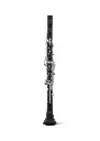 Backun Alpha Bb Clarinet Nickel Keywork