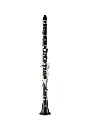 Jupiter JCL1100SQ Grenadilla Clarinet