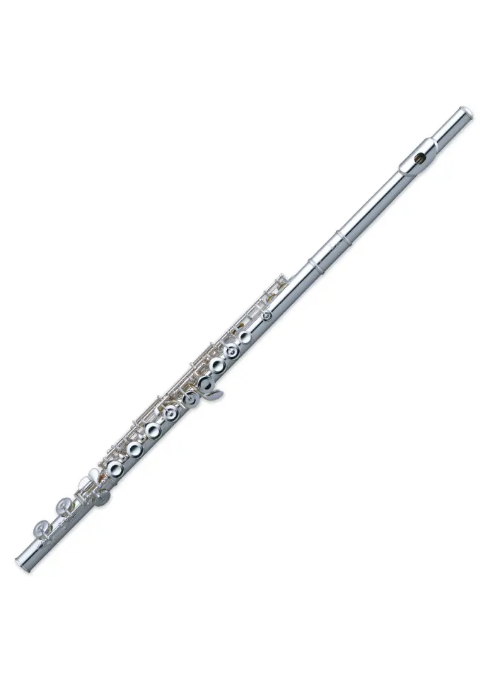 Pearl Quantz 525E-F Student Flute, Closed Hole with C Foot Joint