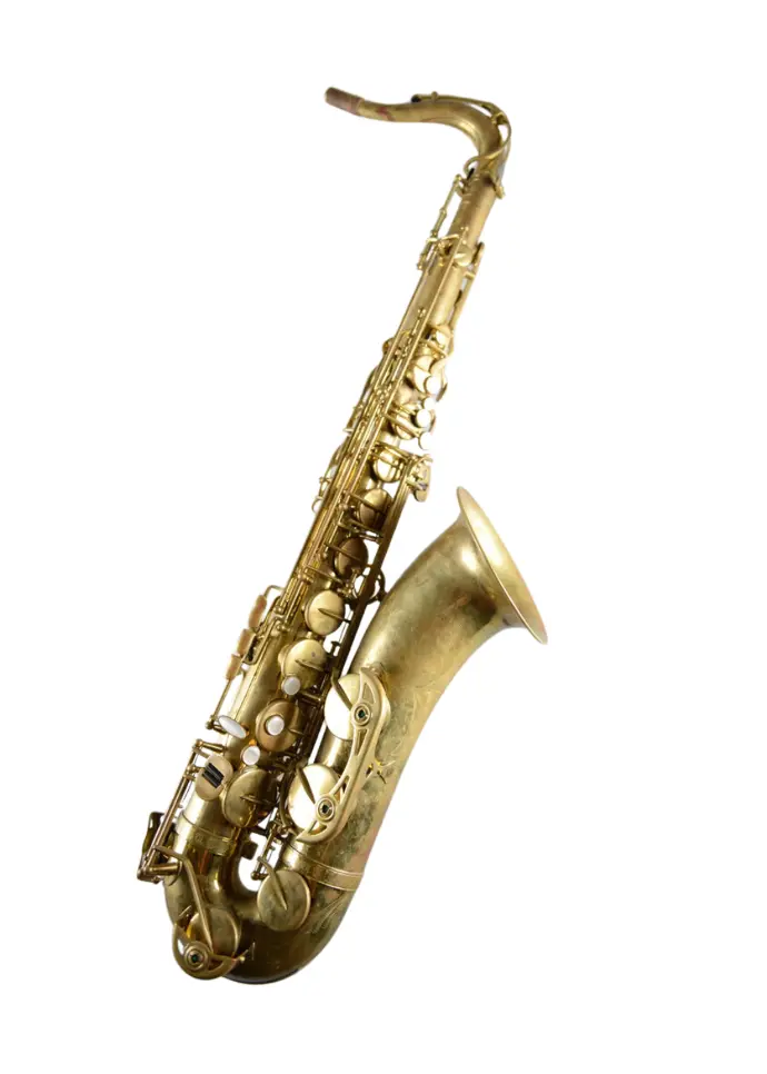 Temby Vintage Unlacquered Tenor Saxophone no F#