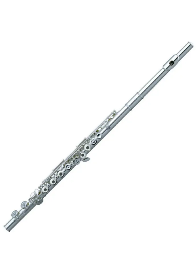 Pearl Quantz 665RE Flute, Open Hole with C Foot Joint