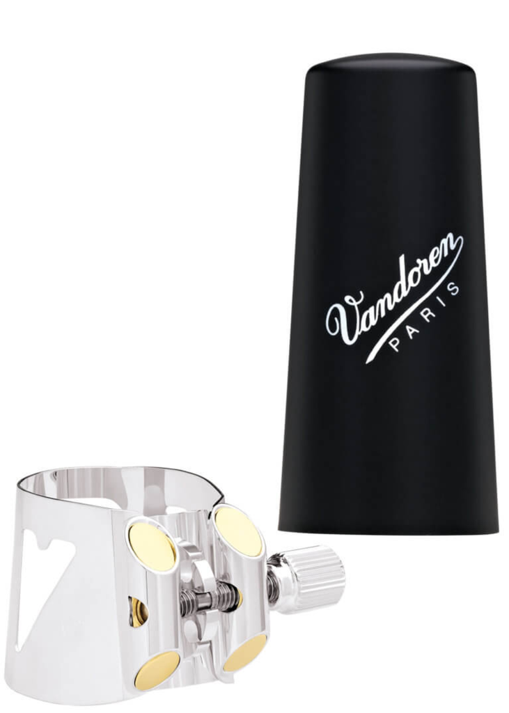 Vandoren Optimum Ligature with Plastic Cap