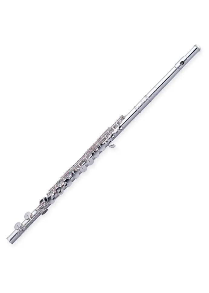 Pearl 201ES Alto Flute with Straight Headjoint and Split E Mechanism