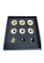 KGU Brass Bach Trumpet Trim Kit with solid touches