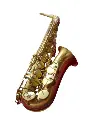 Forestone Japan GX Series Hairline Gold Alto Saxophone