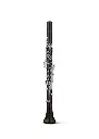 Backun Q Series A Clarinet Grenadilla W/ Silver Keys and Silver Posts w Eb lever