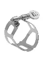 BG Ligature and Cap Alto traditional silver