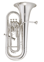 Jupiter JEP1025S Silver 4+1 Euphonium