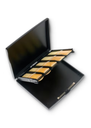 Protech Alto / Tenor Saxophone Reed Case w/ Elastic Band - 10 Reeds - A255