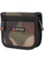 Protec Dual Trombone Mouthpiece Pouch - Nylon with Zipper Closer - Camouflage