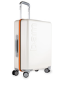 BAM GRAFFITI Cabine Trolley White/Orange