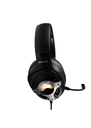 Meters Level-Up Gaming Headphones, 7.1 Surround Sound – Silver