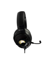 Meters Level-Up Gaming Headphones, 7.1 Surround Sound – Carbon