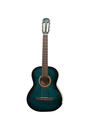 Onyx 4103BLT Classical Guitar 4/4 Size w/Bag - Blue