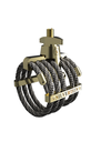 Silverstein Estro Generation 6 Ligature (Champagne Gold)