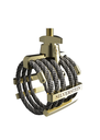 Silverstein Cryo Generation 6 Ligature (Champagne Gold) 