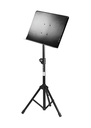 On Stage Orchestral Sheet Music Stand with Solid Bookplate