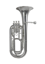 Schagerl 800 Bb Baritone Horn - Silver Plated