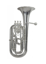 Schagerl 900 Bb Baritone Horn - Silver Plated