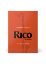 Rico Orange Box Bass Clarinet Reeds
