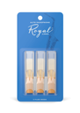 Royal Alto Saxophone Reeds by D'Addario - Pack of 3