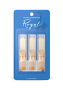 Royal Tenor Saxophone Reeds by D'Addario - Pack of 3