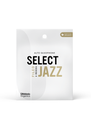 D’Addario Organic Jazz Select Filed Alto Saxophone Reeds - Pack of 3