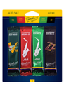 Vandoren Jazz Alto Sax Mix Card