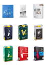 Open Box Single Alto Sax Reeds