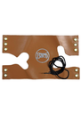Bach Trumpet Valve Guard - Tan Leather