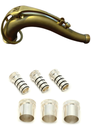 Warburton Ultimate Alto Saxophone Neck System - Full Kit
