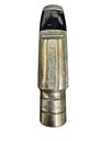 Consignment Vintage Otto Link Metal Early Babbit 6* Alto Saxophone Mouthpiece
