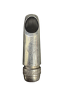Consignment Vintage Selmer G (reface to 0.050") Metal Scroll Shank Soprano Saxophone Mouthpiece