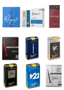 Open Box Single Bb Clarinet Reeds